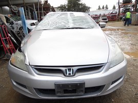 2006 Honda Accord EX Silver Coupe 3.0L Vtec AT #A24857